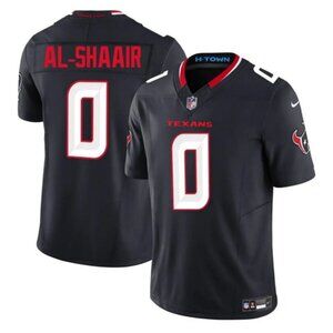 Mens or Youths Kids Select Azeez Al-Shaair Navy Vapor Stitched Jersey